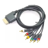 Cabo Av Video Componente Xbox 360 Slim Tv Antiga Imagem Top