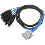 Cabo Avid Db25 xlrf Digisnake 4 1 2 M