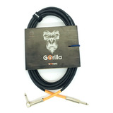 Cabo Baixo Guitarra Gorilla 3m Tecniforte Plug L Garantia Nf