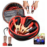 Cabo Bateria Fazer Chupeta Emergência Automotivo 1200amp
