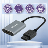 Cabo Bitfunx Original Compatível Com Snes Hdmi