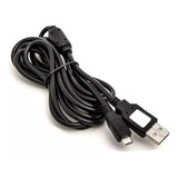 Cabo Carga Usb V8 Controle Plastation 4 Ps4 2 Metros