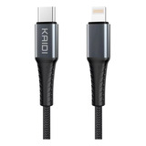 Cabo Carregador Carregamento Rápido 30w Compativel iPhone