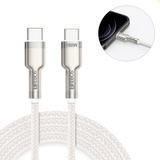 Cabo Carregador Celular Usb C Tipo C 2 Metros 100w Turbo Pro