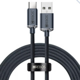 Cabo Carregador Celular Usb C Tipo C 2 Metros 100w Turbo Pro