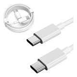 Cabo Carregador Com 2 Pontas Tipo C Para Samsung Boyu Cell