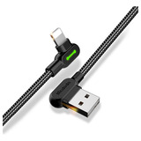 Cabo Carregador Dados Usb Led Mcdodo P iPhone 90 2 4a 1 2m