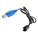 Cabo Carregador De Bateria Usb De 3 7v Com Porta Sm 7v