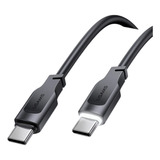 Cabo Carregador E Dados Pd 100w Tipo c Usb c 120 Cm Usams