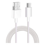 Cabo Carregador Grande Usb Tipo Type C C 1 Metro Reforçado