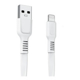 Cabo Carregador iPhone iPad Usb Lightning Rápido 2 Metros