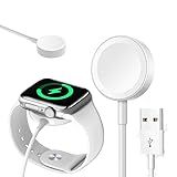 Cabo Carregador Magnético Para Apple Watch Series 1 2 3 4 5 6 7 8 E Ultra Carregamento Rápido E Seguro