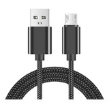 Cabo Carregador Micro Usb V8 Longo 3 Metros Reforçado