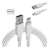 Cabo Carregador Micro Usb V8 X Cabo Usb 3 0 1 Metro Resistente Celular Antigo Caixinha De Som Reforçado Amazon Kindle Paperwhite