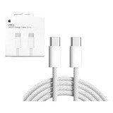 Cabo Carregador Original Usb c 2m 240w Para Macbook iPhone