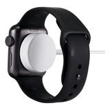 Cabo Carregador P Relógio Apple Watch Series 2 3 4 5 6 Indução Smartwatch Cor Branco