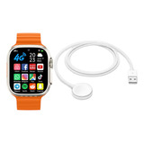 Cabo Carregador P Relogio Smartwatch Serie 8 Ultra W68 W27