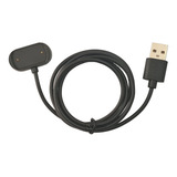 Cabo Carregador Para Amazfit Gtr3 Pro Gts 3 T rex 2 A2169 Cor Preto