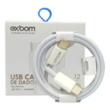 Cabo Carregador Tipo C Dois Lados Cabo Usb Tipo C Cabo Usb C