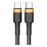 Cabo Carregador Turbo 20w 2m Usb c usb c P Samsung Xiaomi
