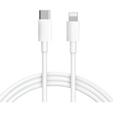 Cabo Carregador Turbo Tipo C Para iPhone 8 Plus X Xr 11 12 13 14 Pro Max Cor Branco