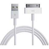 Cabo Carregador Usb 30 Pinos P iPhone 4 4s iPad iPod E Out