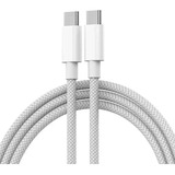 Cabo Carregador Usb C P iPhone 15 Pro Max Tipo C Turbo