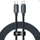 Cabo Carregador Usb C P iPhone Lightning 2 Metros Whave 40w