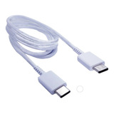 Cabo Carregador Usb c Samsung Chromebook 4 Galaxy Book S Go