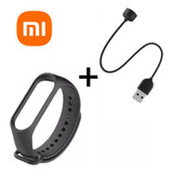 Cabo Carregador Usb Compatível Xiaomi Mi Band 3 4 Pulseira