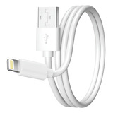 Cabo Carregador Usb Para iPhone 7 8 X Xr Xs 11 12 13 14 Max