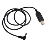  Cabo Carregador Usb Para Rádios Baofeng Uv 5r Uv 5ra 