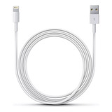 Cabo Carregador Usb Turbo Compatível iPhone 11 12 13 14 Unlimited Empire Branco