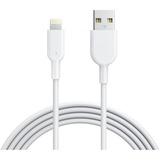 Cabo Carregador Usb Turbo Lightning Reforçado P iPhone iPad