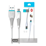 Cabo Carregador V8 Micro Usb 2 4a 1 Metro