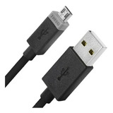 Cabo Carregador V8 Micro Usb Turbo 35w Rápido Cor Preto