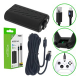 Cabo Carregador Xbox One Series S x 3mt Compativel Bateria