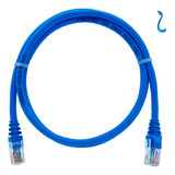 Cabo Cat6 1 Metro Alta Velocidade Giga Internet Cores