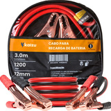 Cabo Chupeta Carregador Bateria 1200amp Carro