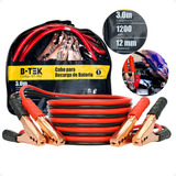 Cabo Chupeta Transmissão 1200 Amp Carro Caminhão Bateria 3 M