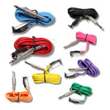 Cabo Clip Cord De Silicone Multicores Para Tattoo Tatuagem