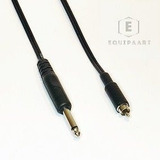 Cabo Clip Rca Nok Rca p10 Tattoo Tatuagem