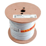 Cabo Coaxial 0 4 2 5 Megatron 300m Cftv Cameras Blindado