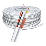 Cabo Coaxial 4mm Bipolar 100m Ideal