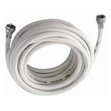 Cabo Coaxial Antena Tv Banda Ku Rg59 67 Crimpado De 10 Mts