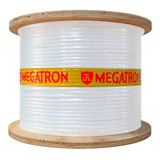 Cabo Coaxial Bobina Carretel 95 De Malha Com 300 Metros