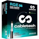 Cabo Coaxial Cabletech RGE 06 60