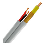 Cabo Coaxial Câmeras De Segurança Cftv 4mm Bipolar 80 100m