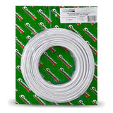 Cabo Coaxial Cftv 4mm 100 Bipolar Master Condutti 50 M
