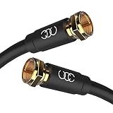 coaxial coaxial conectores audio digital video conector preto metros